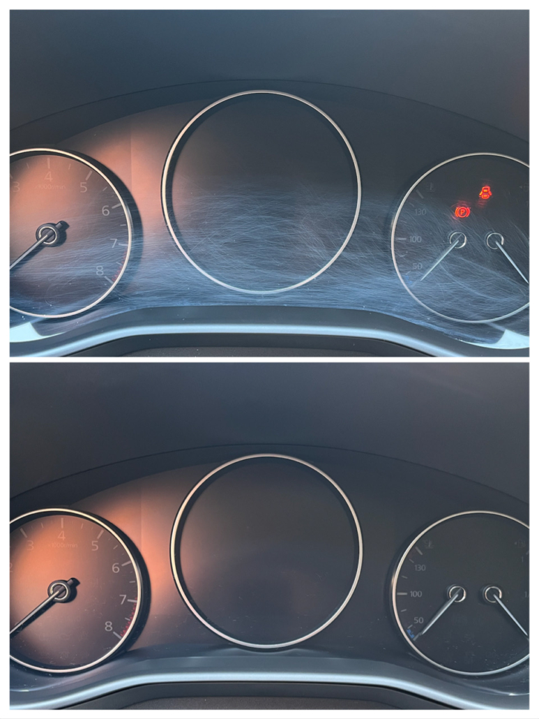 Proteam Detailing Limmen fiets coating auto polijsten dashboard cockpit