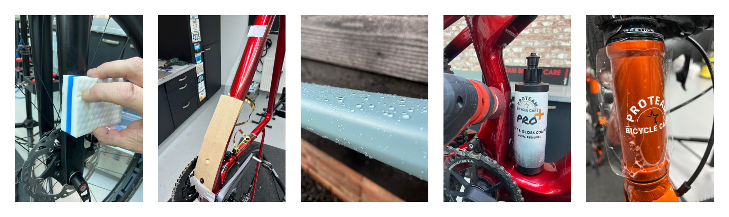 Proteam detailing limmen fiets detailen 2