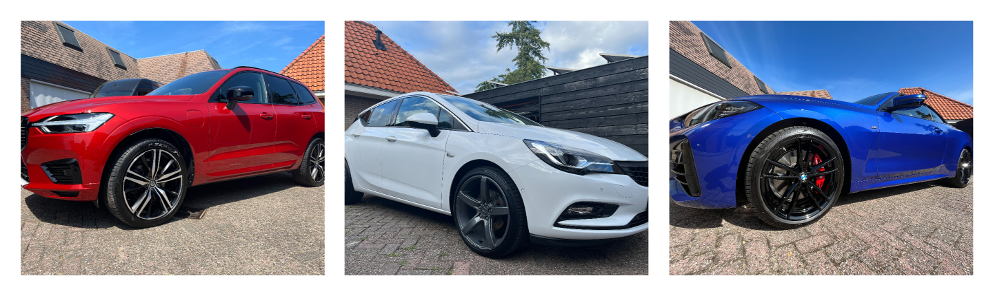 proteam detailing limmen Collage auto car
