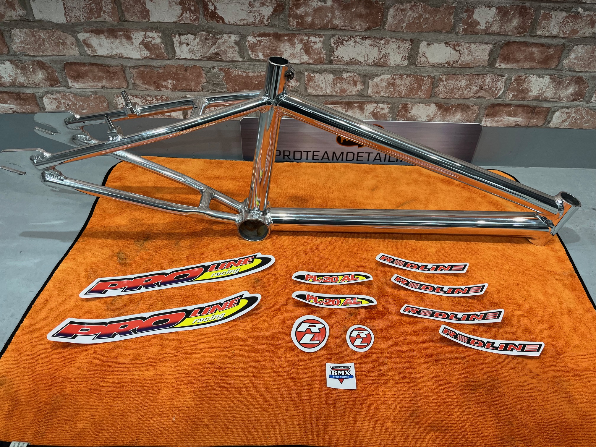proteam detailing limmen bmx polijsten
